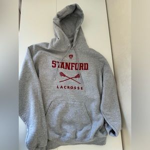 Stanford Lacrosse Hoodie